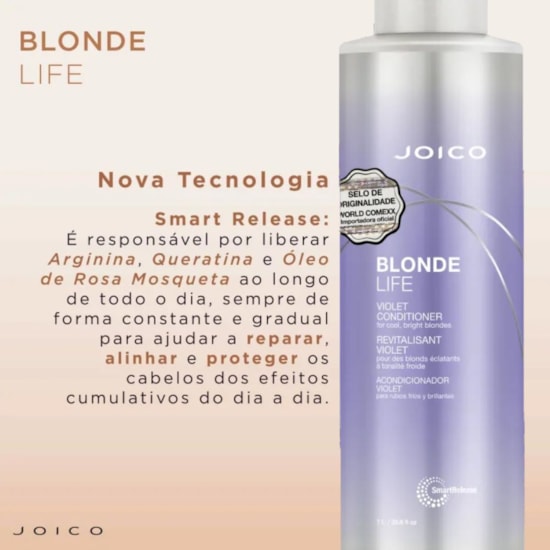 joico blonde life szampon 1000ml