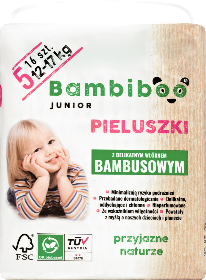 pieluszki jednorazowe bambo nature rosmann