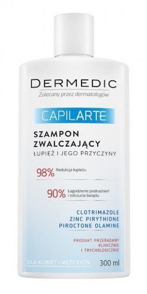 czy szampon dermedic capilarte posiada silikony