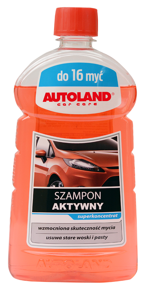 auto land szampon aktywny 5l