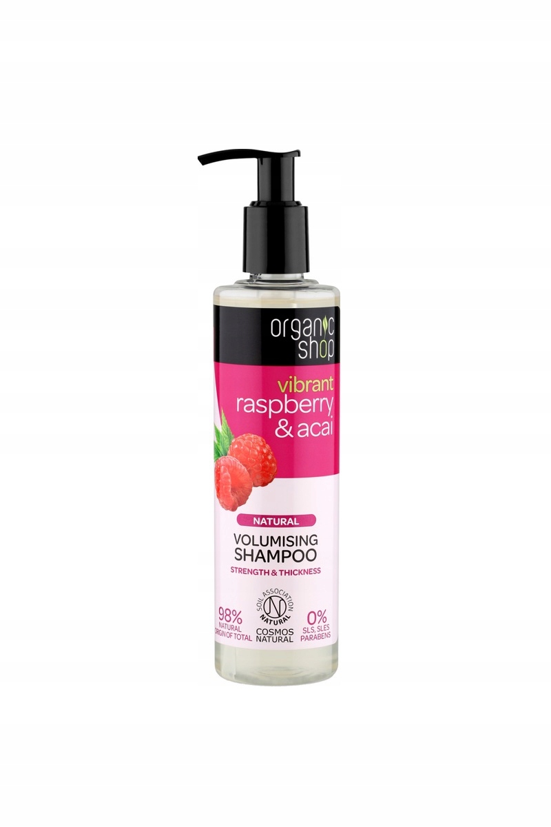 organic shop szampon do włosów farbowanych