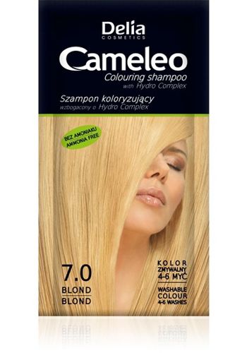 cameleo szampon koloryzujący blond