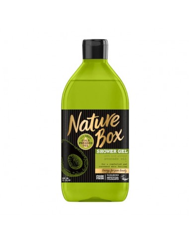 nature box szampon morela