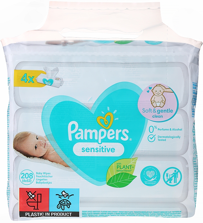 chusteczki nawilżane pampers promocja