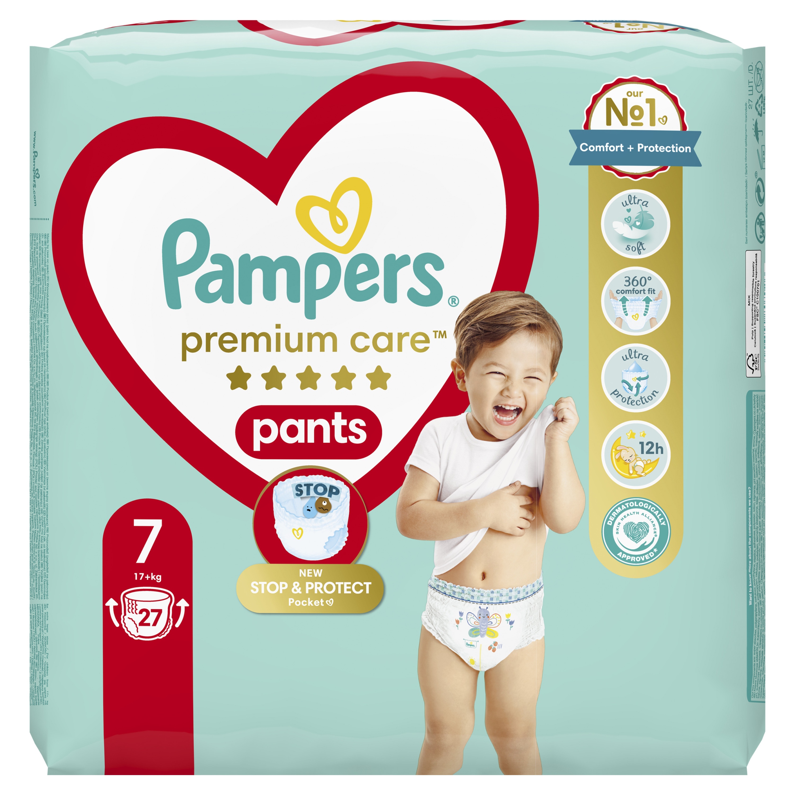 odparzenia po pampers pants