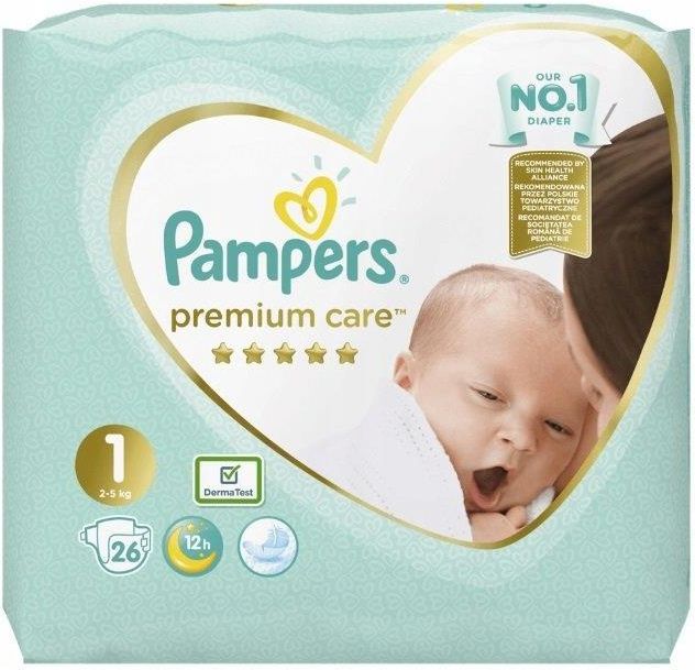 pieluchy pampers 1 ile miesięcy