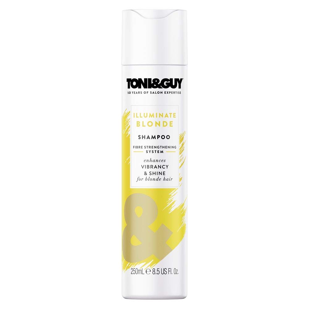 szampon toni and guy illuminate blonde review