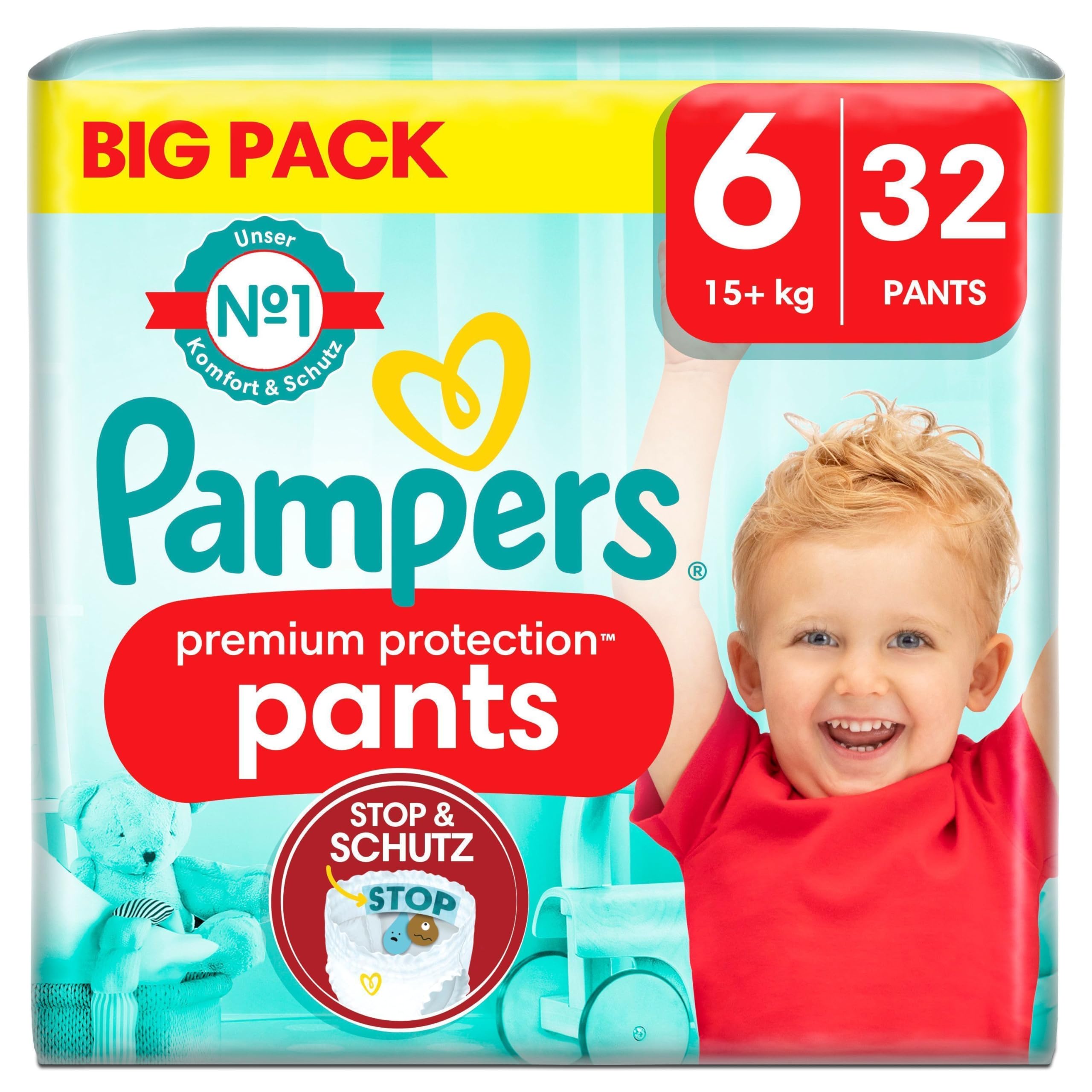 pampers premium protection 6