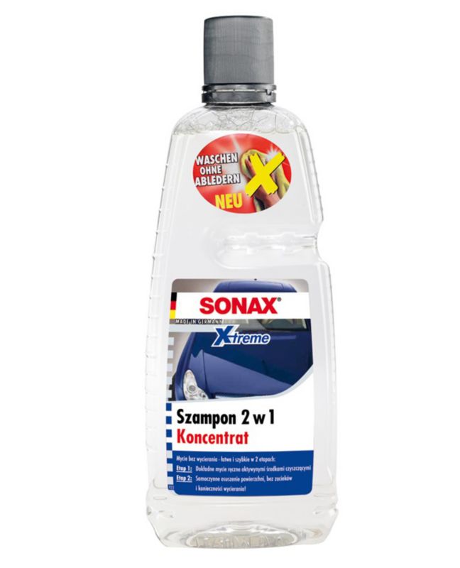 sonax xtreme szampon 2w1 cena