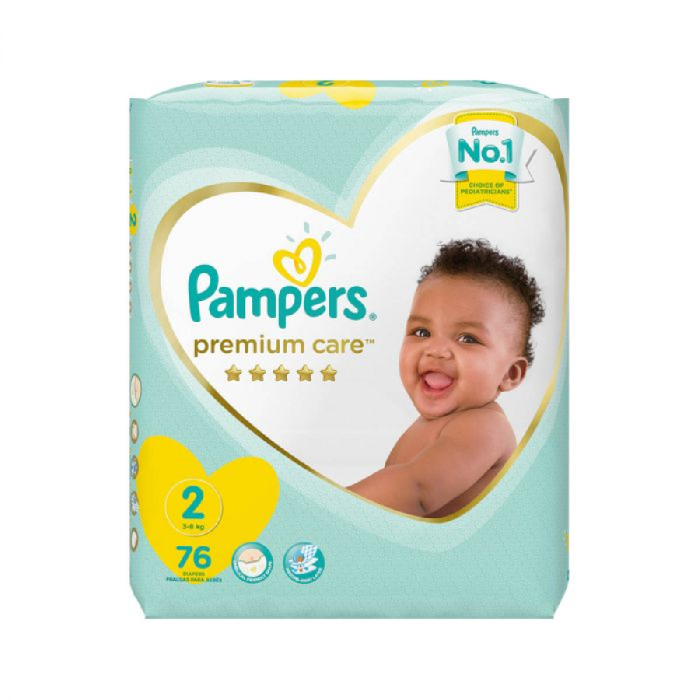 pampers premium care s 2 mini 96 szt