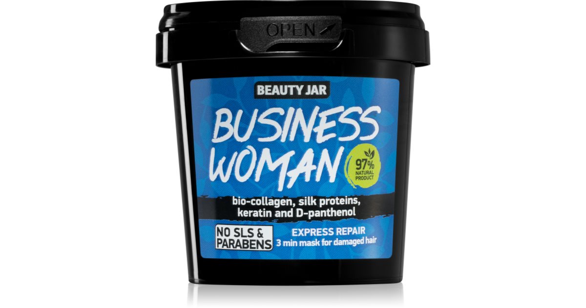 Beauty Jar „Business Woman”-maska do włosów 150g