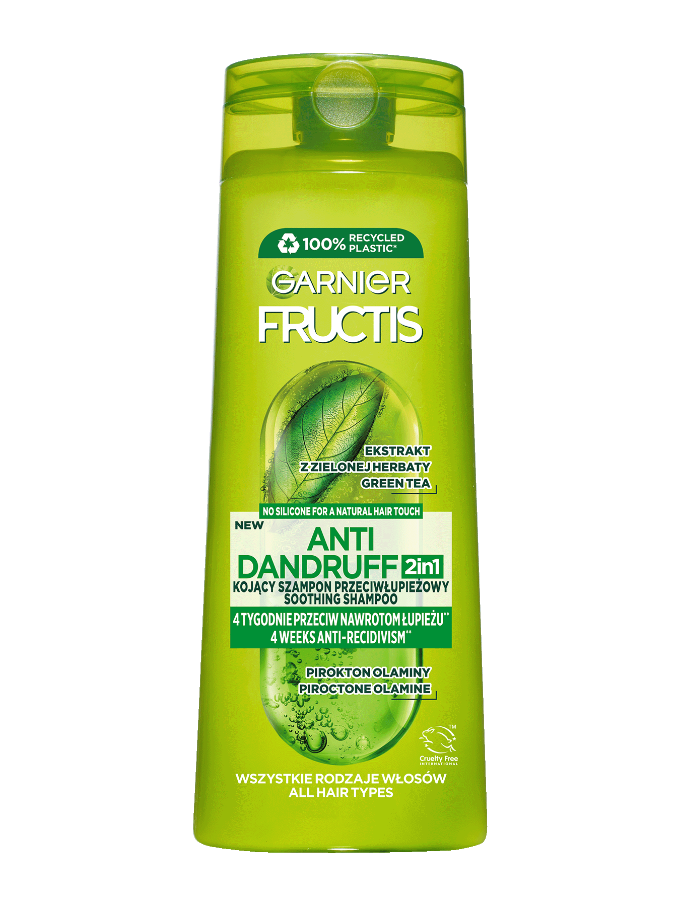 szampon przeciwłupieżowy garnier fructis