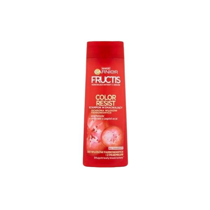 garnier fructis color resist szampon opis