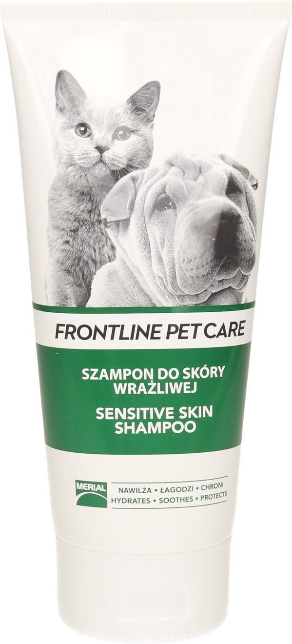 frontline pet care szampon opinie