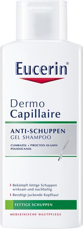 eucerin dermocapillaire szampon przeciwłupieżowy