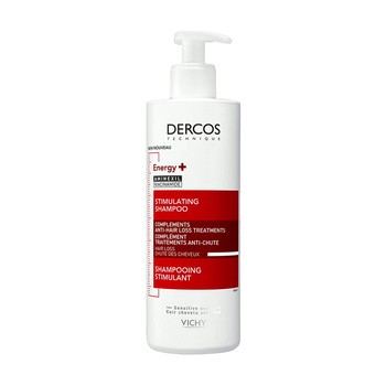 vichy dercos szampon wzmacniający 400 ml