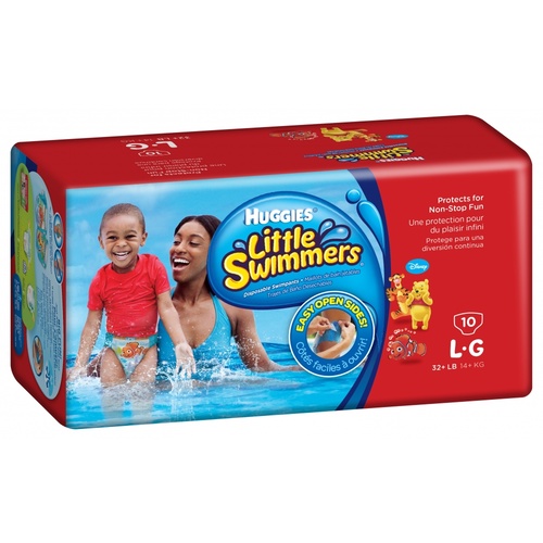 huggies swimmers