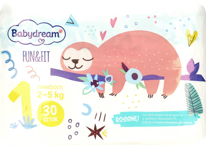 babydream pieluchy 1 churtownia