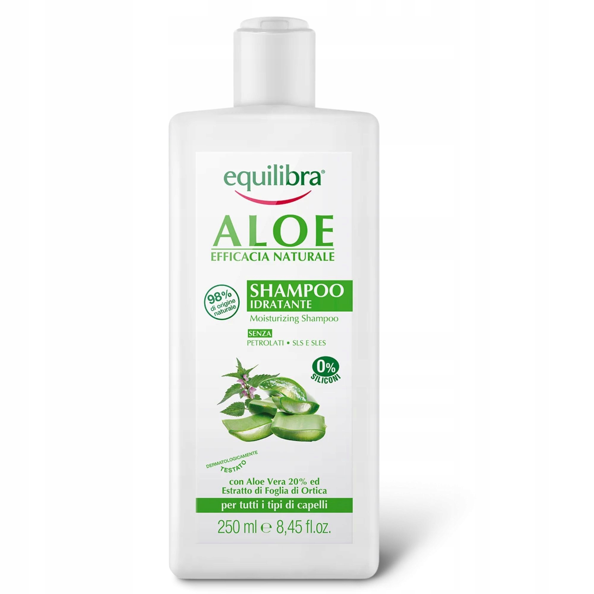 aloe szampon nawilazacjt