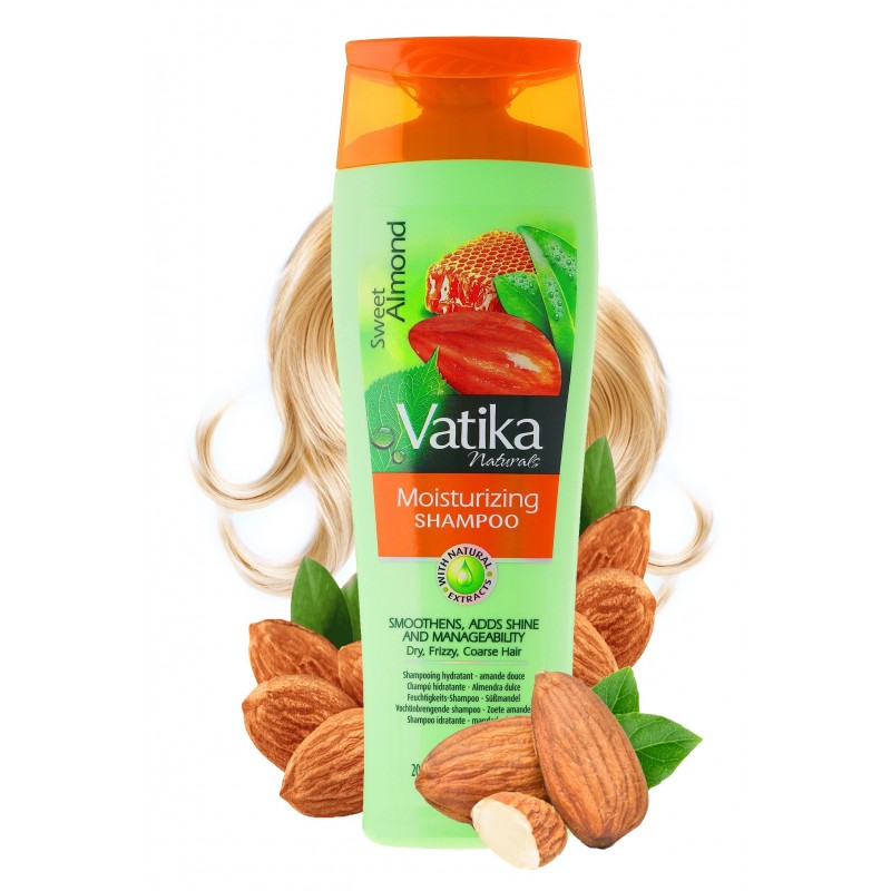 szampon do włosów dabur vatika słodkie migdały 200ml