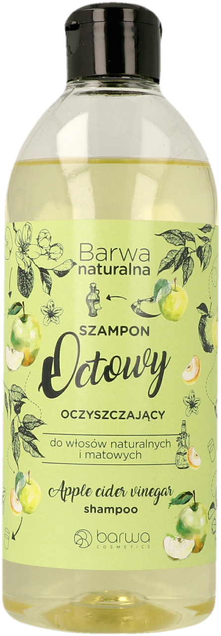 barwa szampon octowy