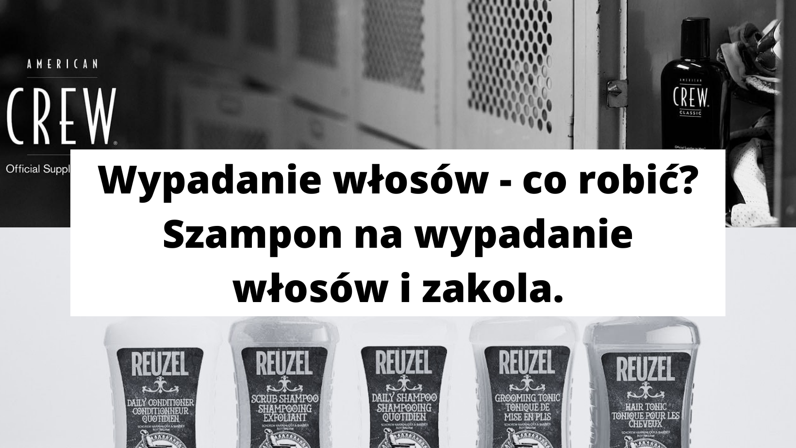 szampon reklamowany na zakola