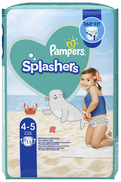 pampers splashers 11