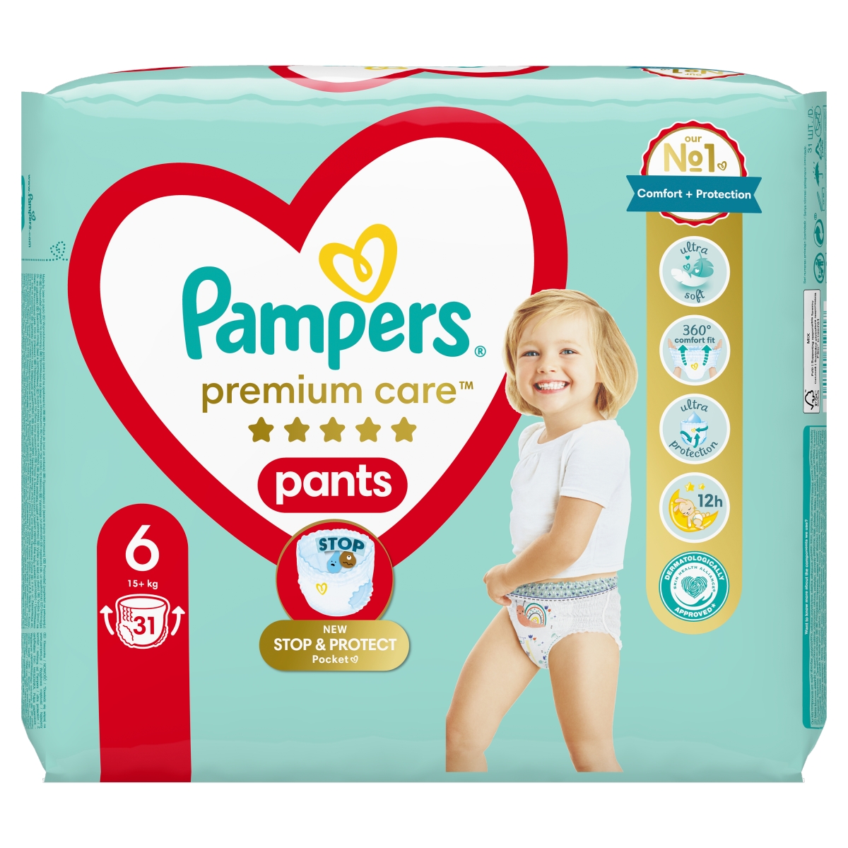 rossmann pampers pants premium care