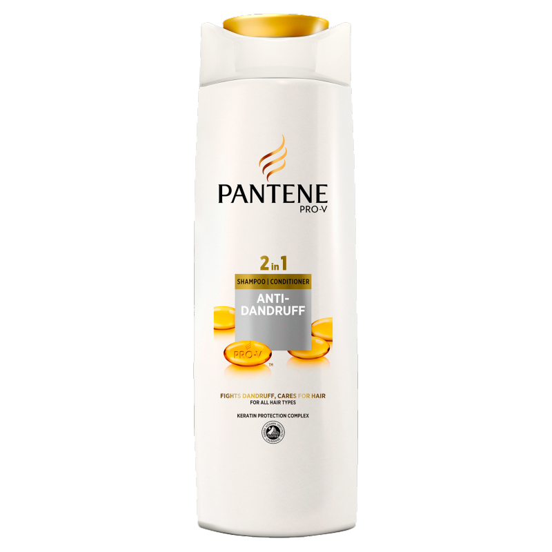 pantene pro-v 2 w 1 szampon przeciwłupieżowy