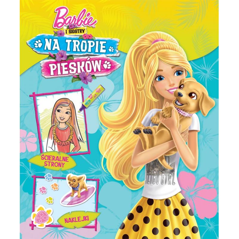 barbie na tropie pieluchy