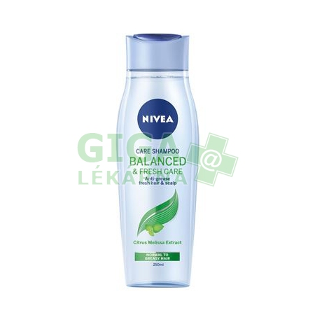 szampon nivea balanced & fresh care