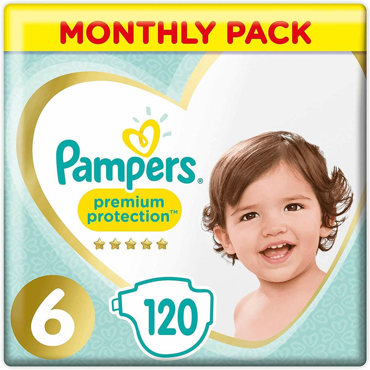 pampers 5 i 6 monthly pack