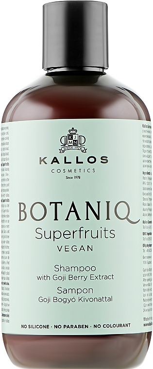 szampon kallos botaniq superfruits opini e