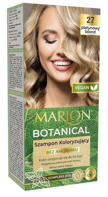 szampon koloryzujący waniliowy blond