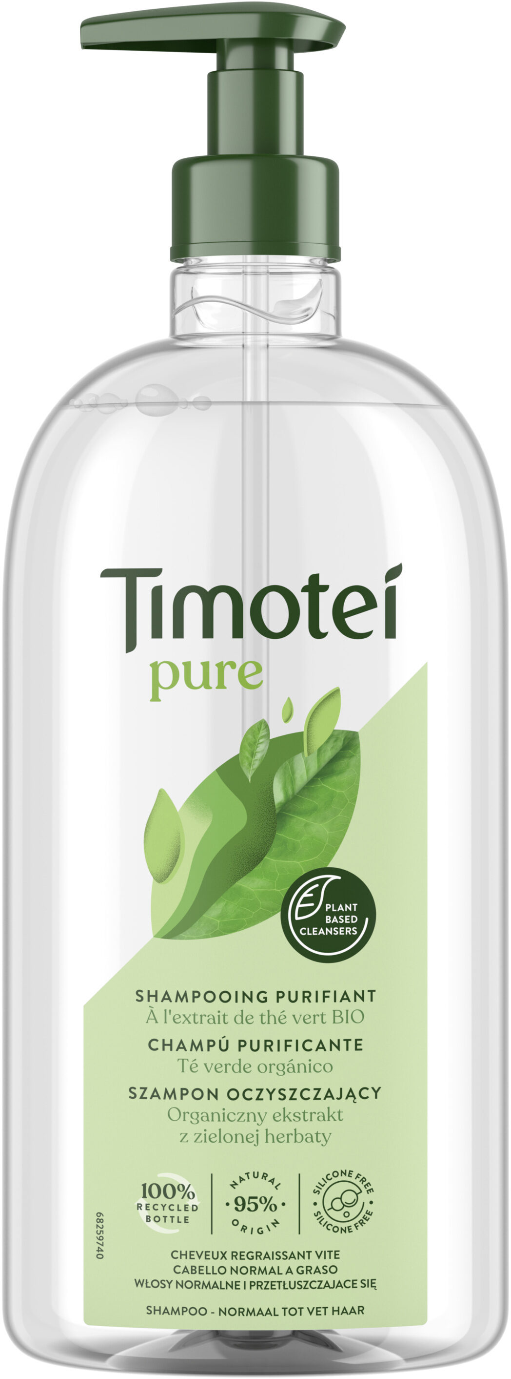 timotei pure szampon