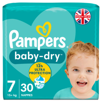 asda uk pampers