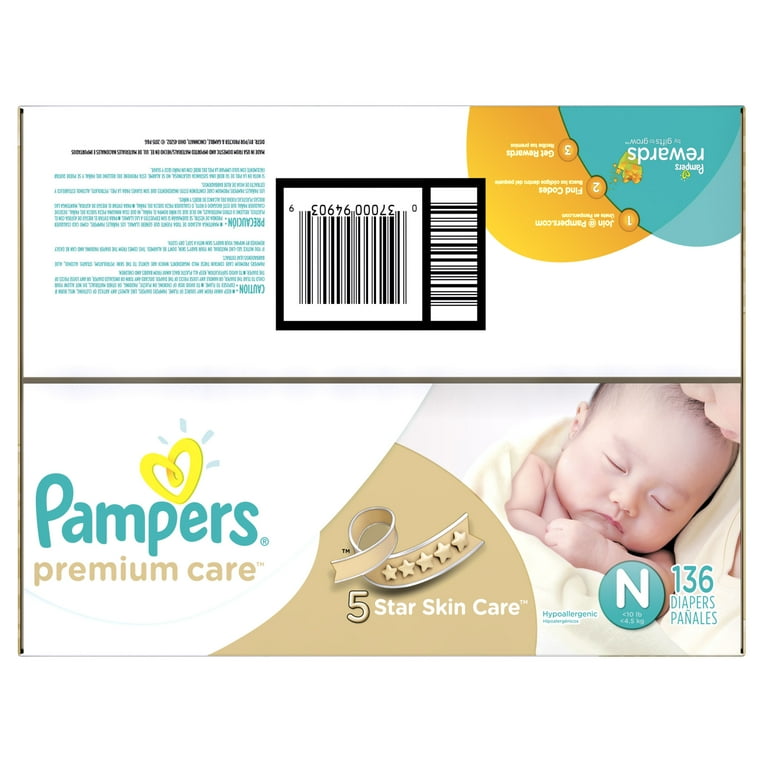 blekitne pampers premium class 2019