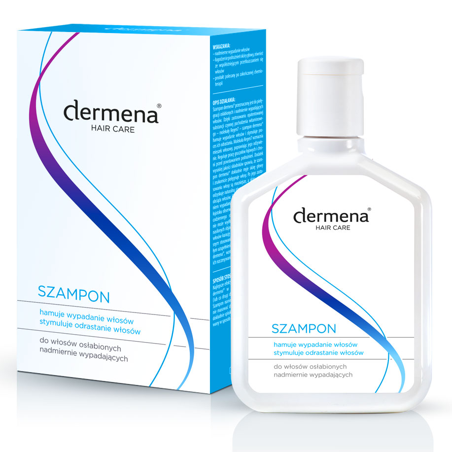 szampon dermena hair care opinie