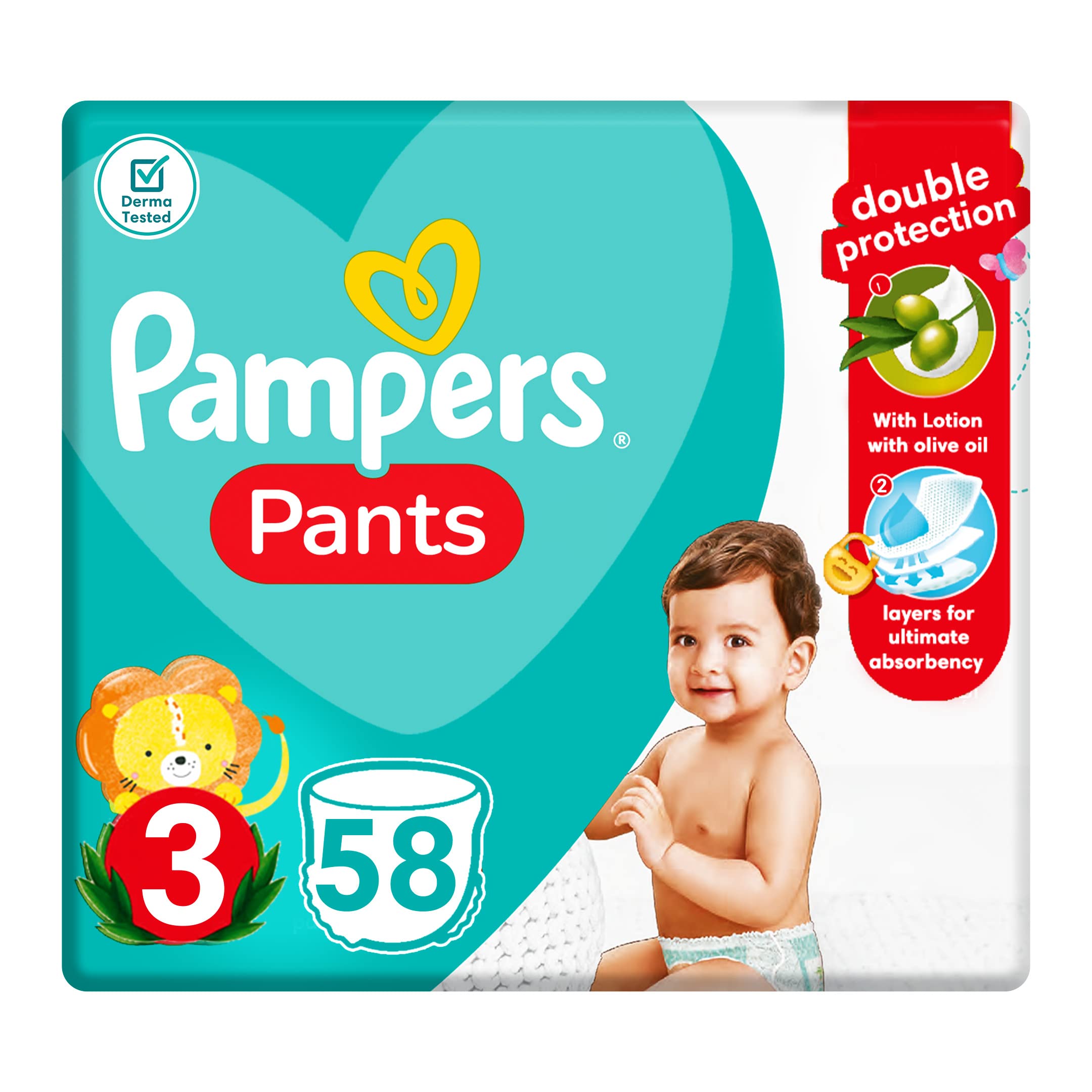 pampers pants 3