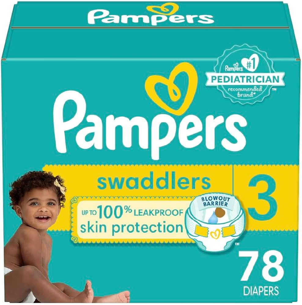 pampers 3 activ baby dty