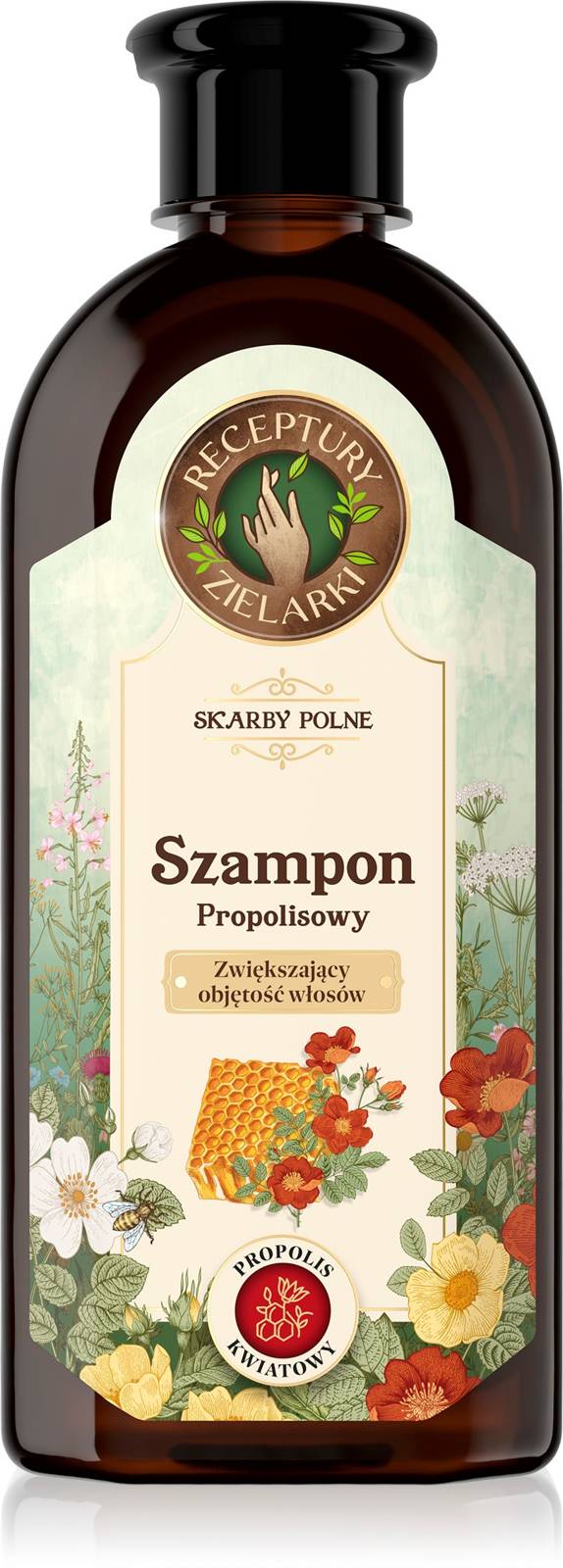 szampon łopianowy propolis nr 3 hebe z sls