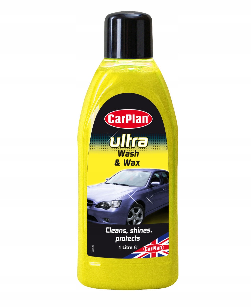 carplan ultra szampon z woskiem 5l