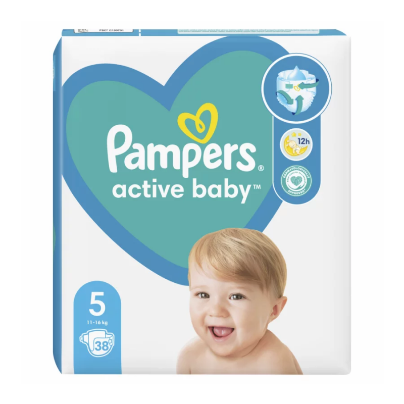 pampers 5 od kiedy