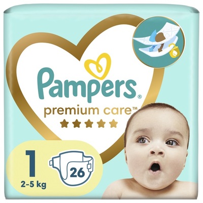 pampers premium care 1 rossmann cena