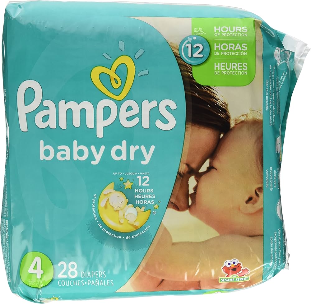 compare pampers prices