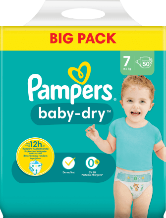 pampers baby dry 7 extra large sklep