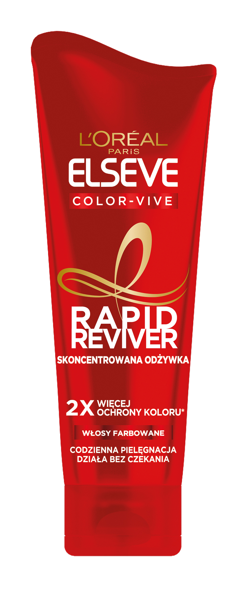 elseve rapid reviver skoncentrowana odżywka do włosów farbowanych color-vive