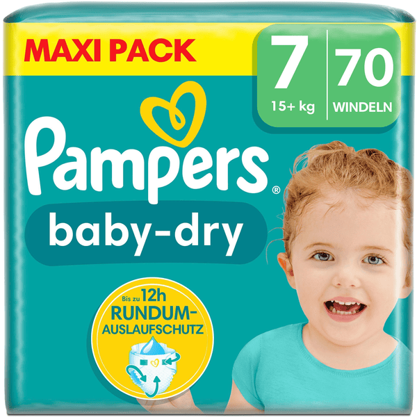 pampers liczba mokrych pieluszek