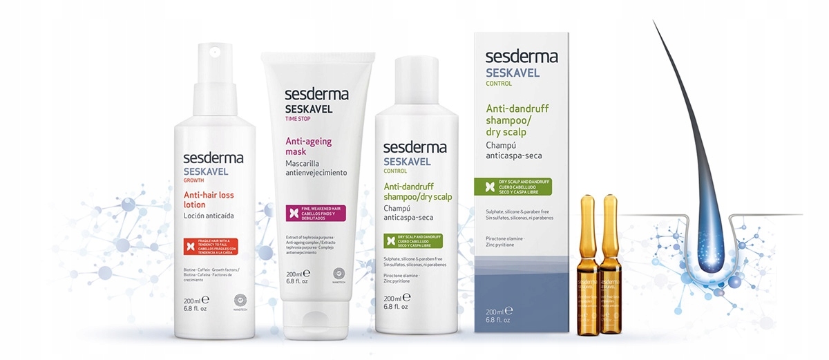 sesderma szampon anti ageing opinie