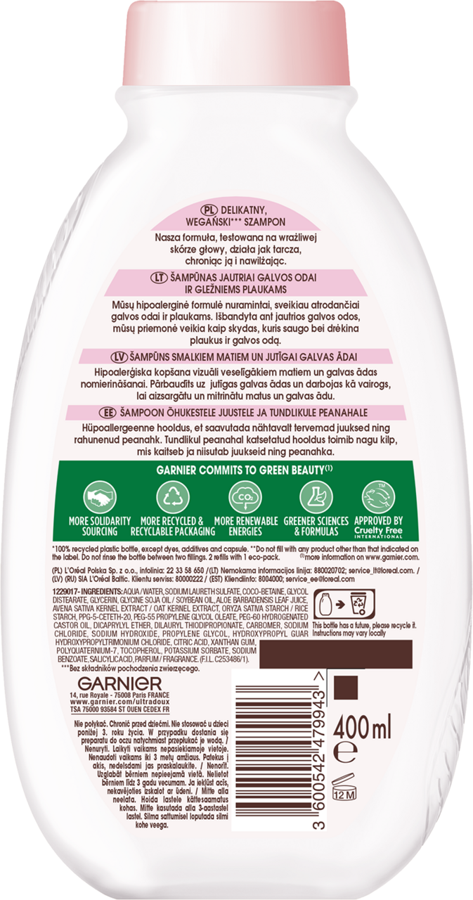 garnier botanic therapy szampon rossmann